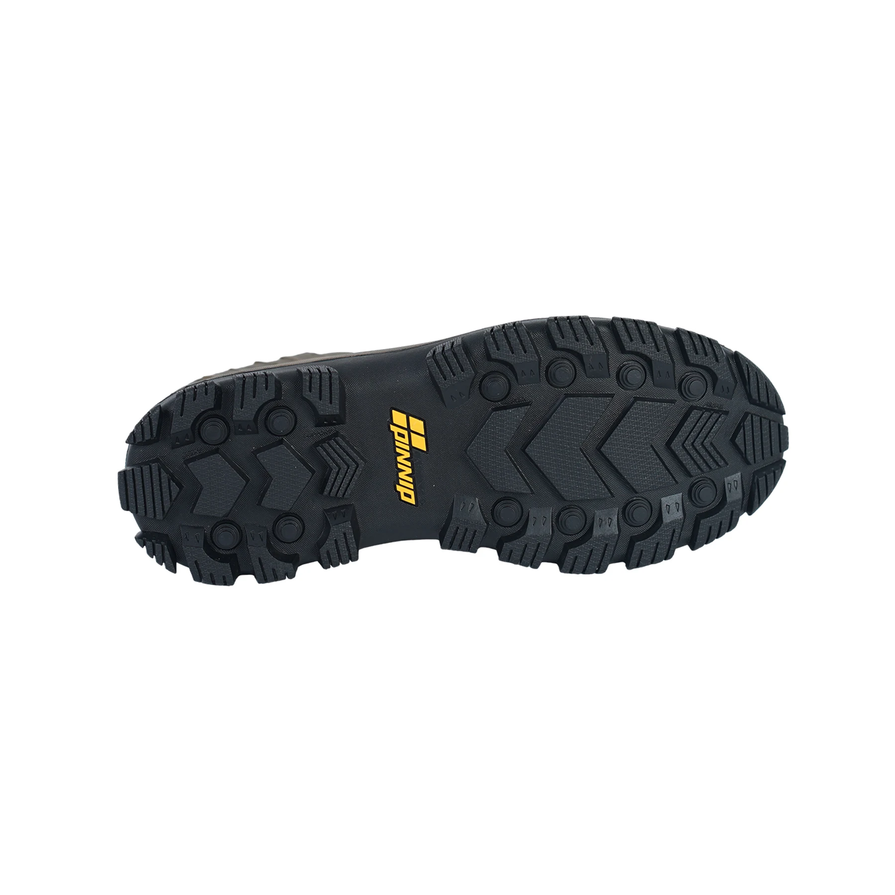 PINNIP Chel-sea Hot Sale Martin Shoes Natural Cow Leather  Oil resistance Green Compression Resistant