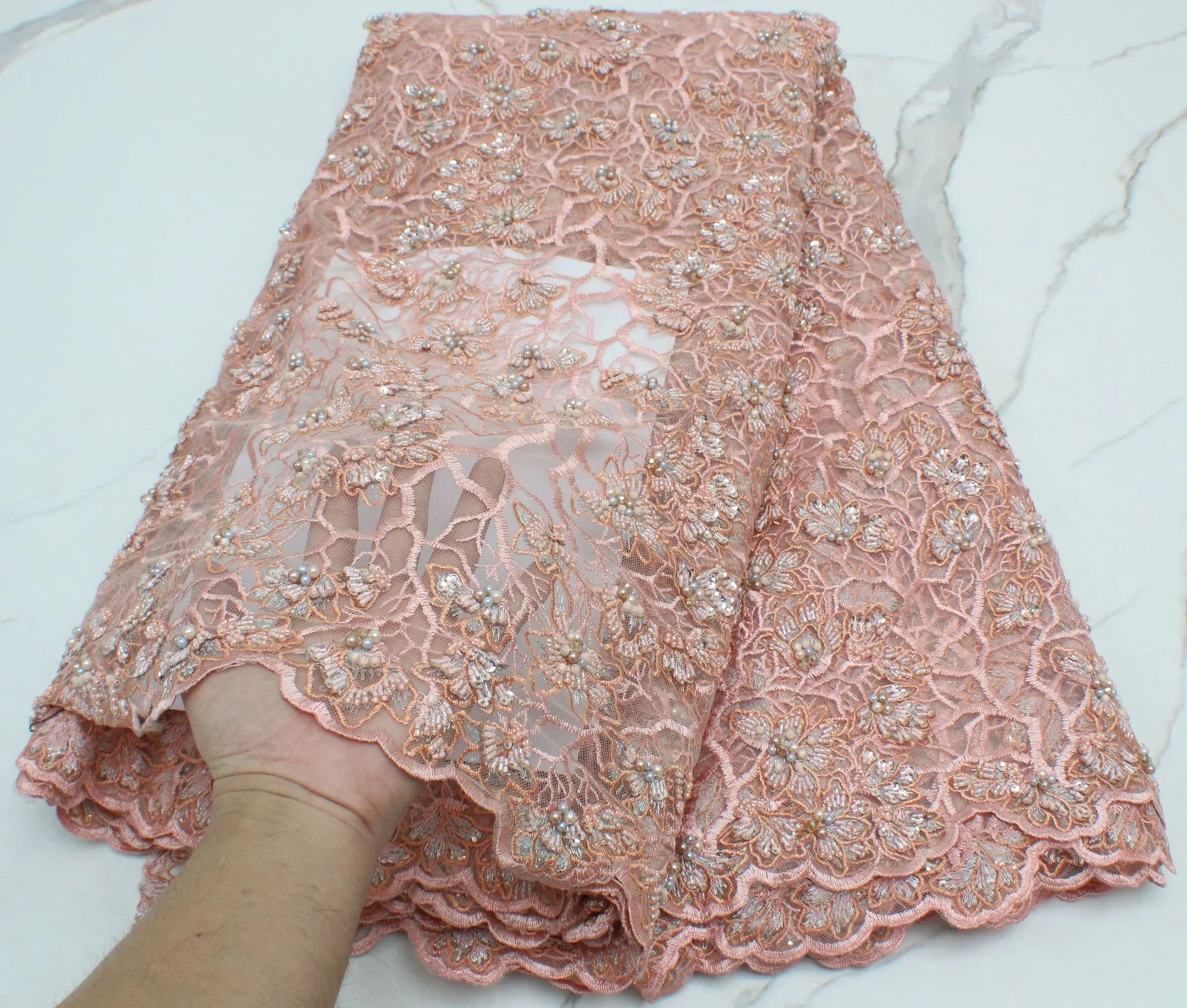 5 colors manufacturer 1000 designs voile lace fabric African French Swiss cotton lace fabric embroidery lace fabric