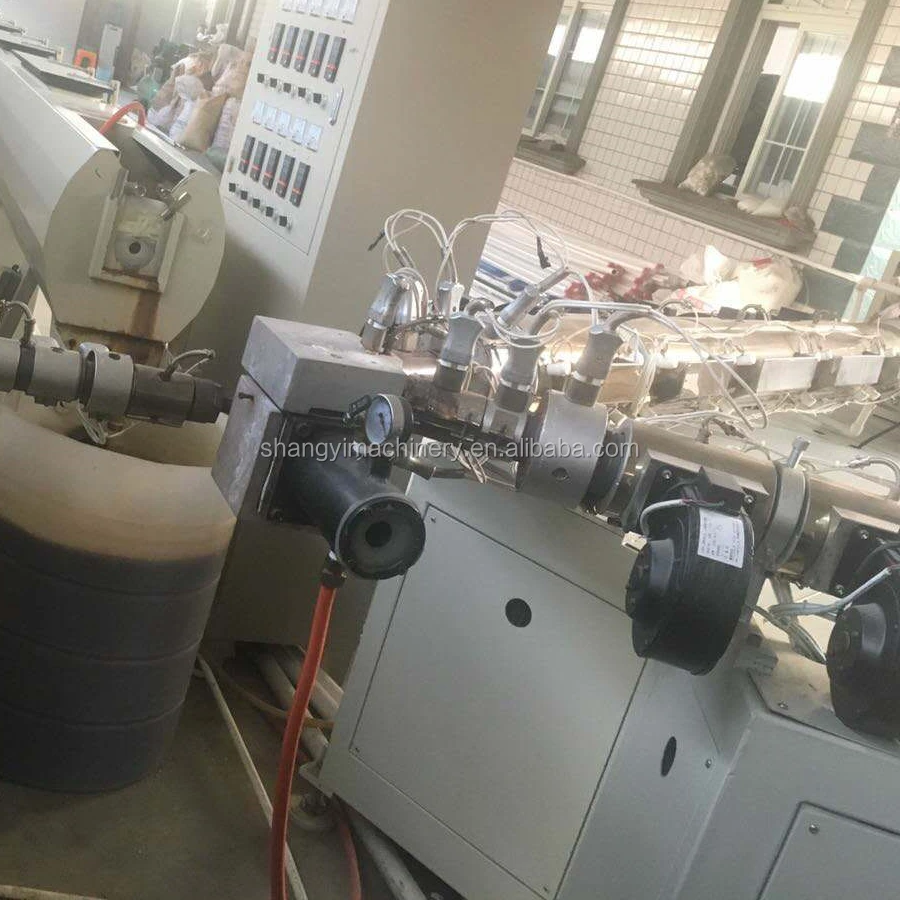 PEX-AL-PEX pipe extrusion production line