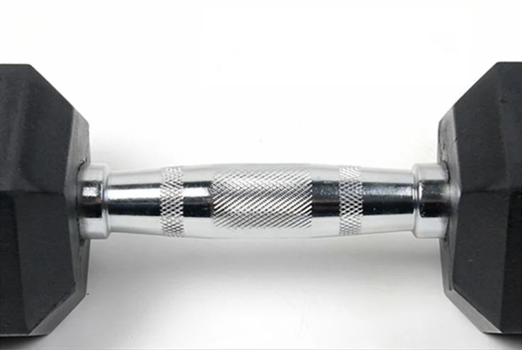 Commercial Hex Dumbbell Set for Gym 2.5-50 kg Free Weights in 2.5 5 7.5 10 15 20 22.5 25 30 32.5 35 37.5 40 45 47.5 kg Sizes