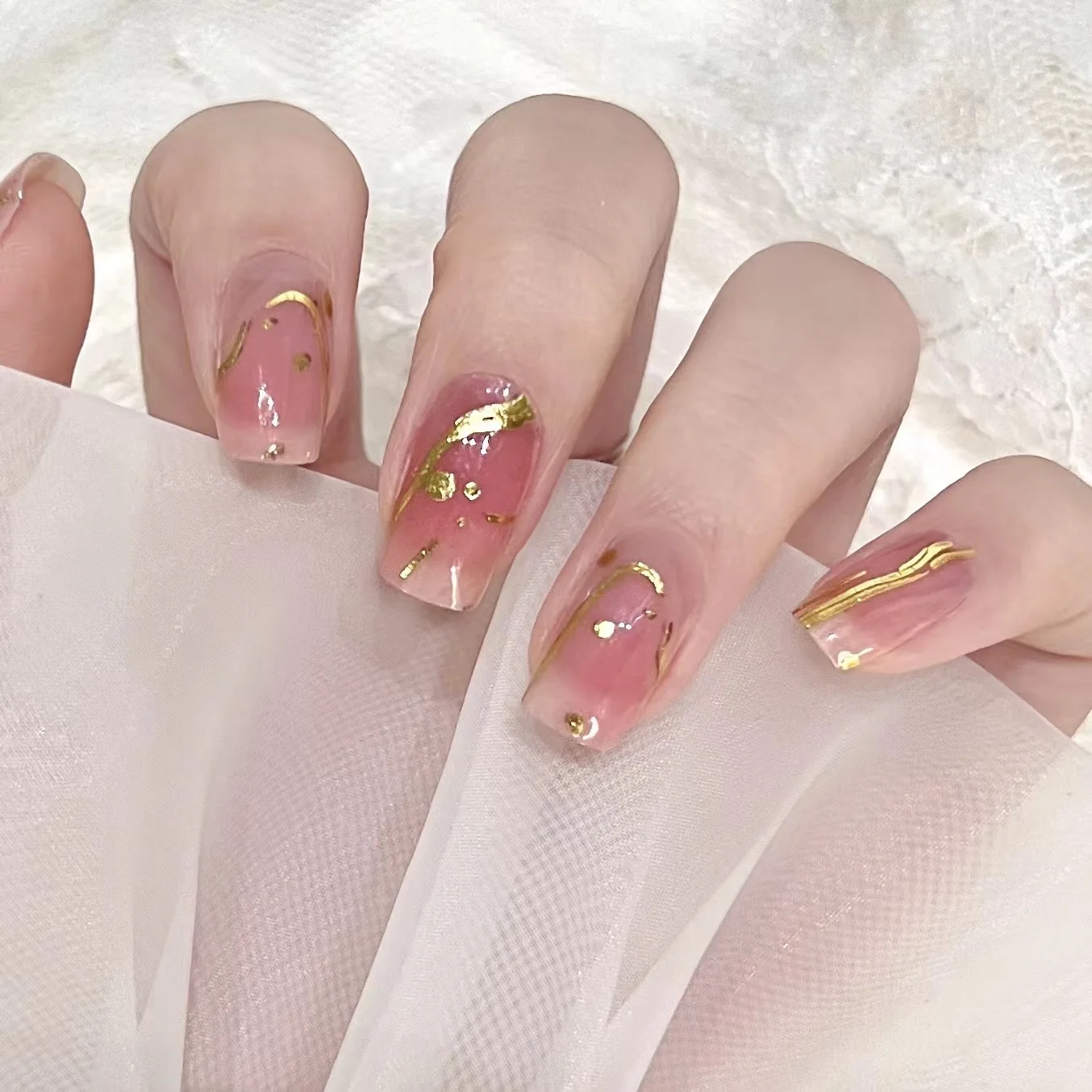 custom nail tips wraps for kids women men