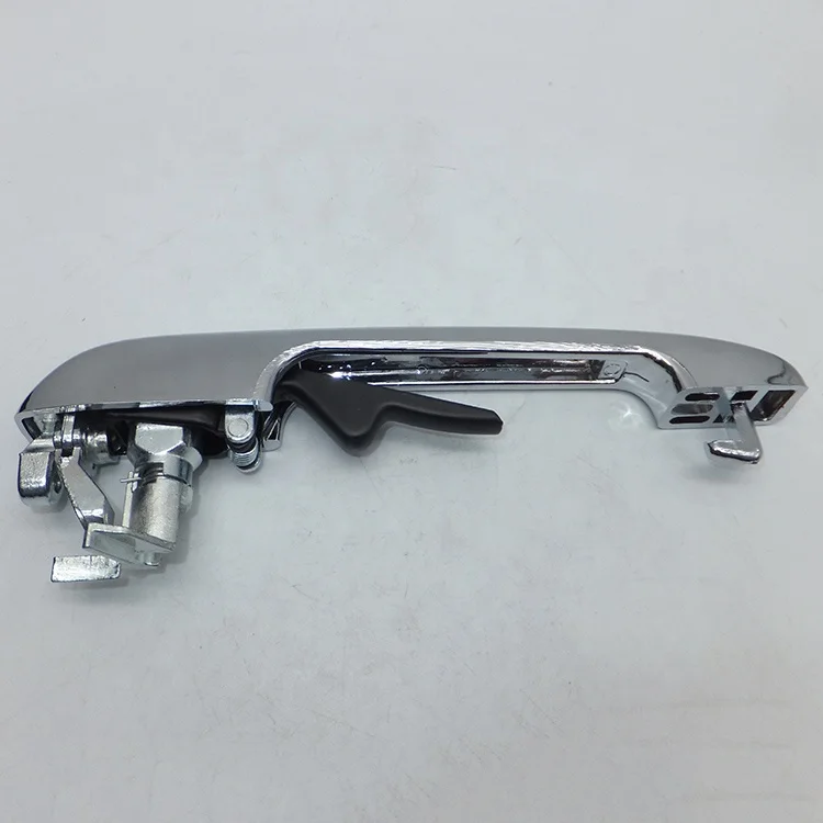 Auto Body Parts Door Handle Full Set With Keys 191837205A 191837206A 191839205 191839206 For VW Golf GTI Scirocco Caddy