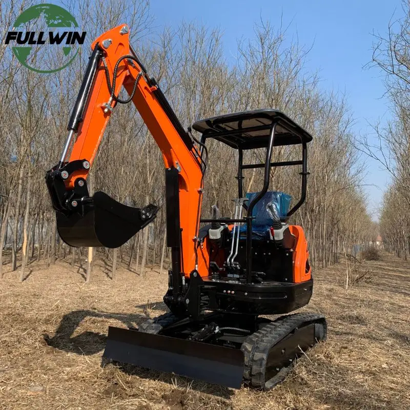 3.5 tonne Mini Excavators Digger Machine Harvesting Equipment Ripper Excavator