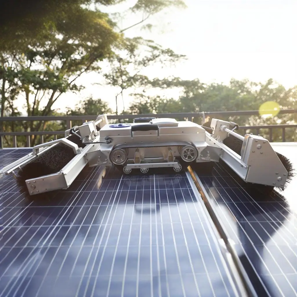 Fully autonomous PV clean equipment E33H