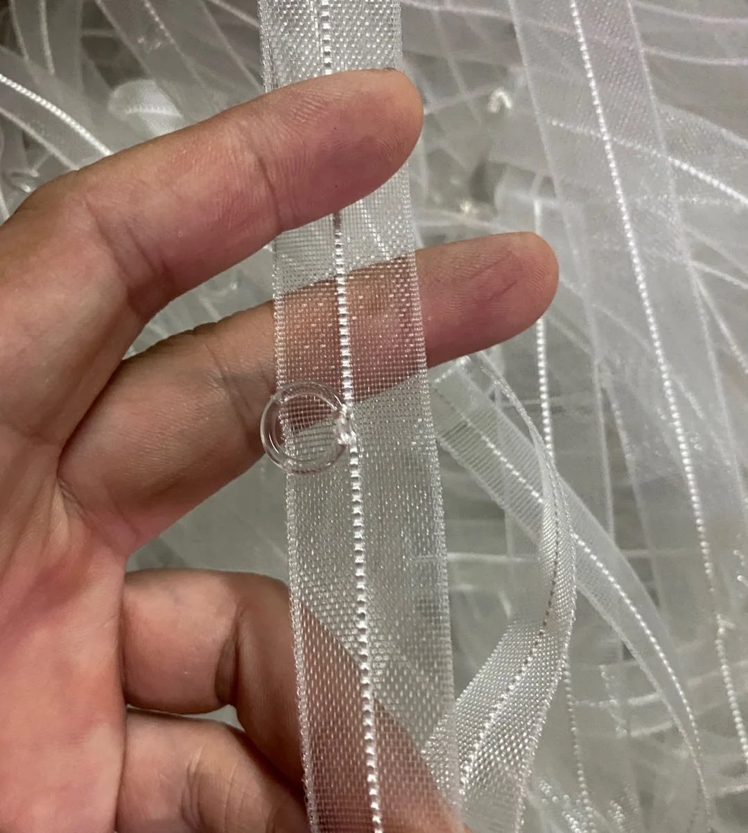 Узкий тканевый текстильный бесшовный игольчатый ткацкий станок, тканевая этикетка, ткацкий станок для изготовления штор