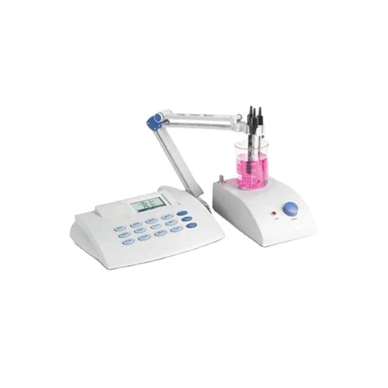 High accuracy water analysis pH pX test negative ion tester