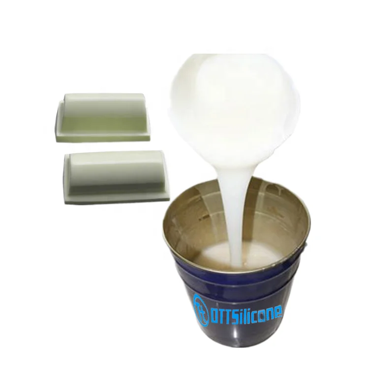 Equivalent to RTV623 Printing Pads Silicone OTT-Y230 RTV-2 Liquid Silicone Rubber