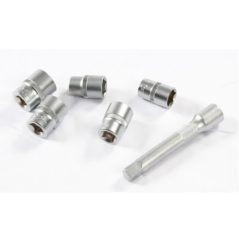 Mini mechanical torque wrench preset torque adjustable 3/8 range 10N.m-60N.m adapter