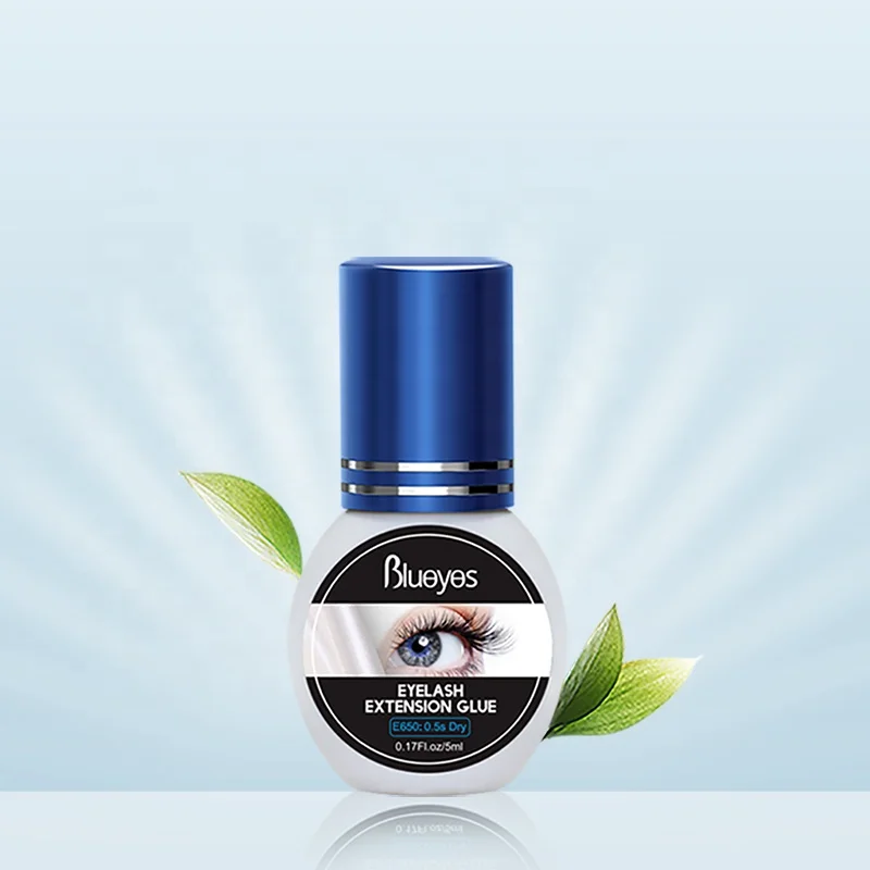 Private Label 0.5s Dry Long Lasting Latex Free 5ml Eyelash Extension Glue Korea