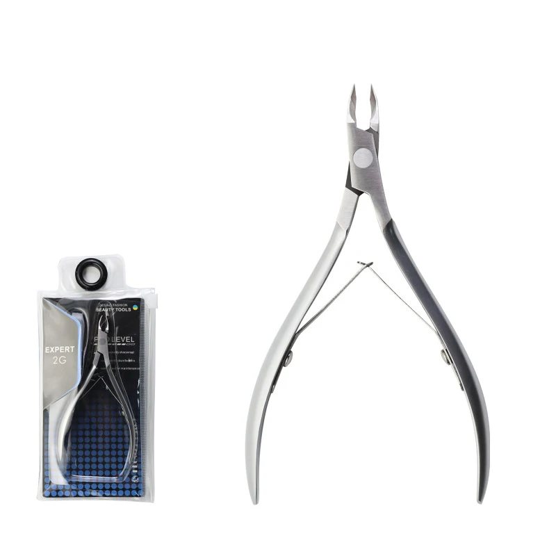 Custom Logo Professional high quality Stainless Steel Cuticle Plier Vietnam Nail Cuticle Nipper D07