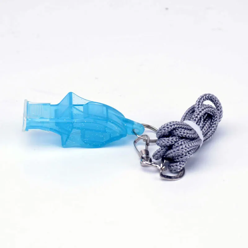 Sports Whistles with Lanyard Loud Crisp Sound  Great for Coaches
