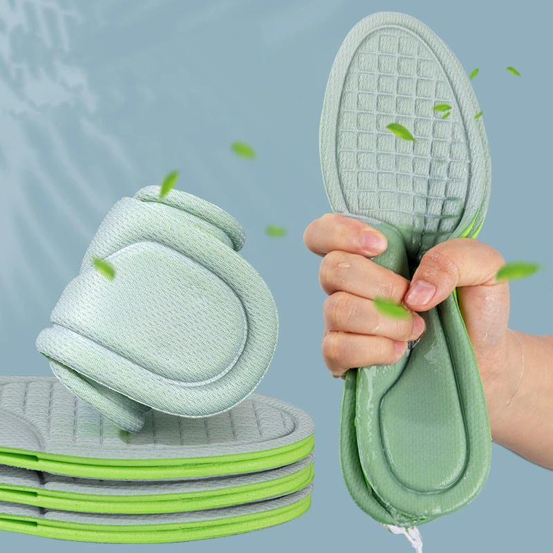 Nano Insoles for Shoes Men Women Massage Sport Insole Feet Orthopedic Memory Foam Running insole