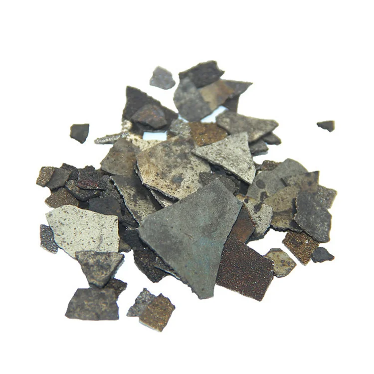 99.7%min Manganese Metal Lump Alloy Ferro Silicon Mn Manganese Metal Flakes