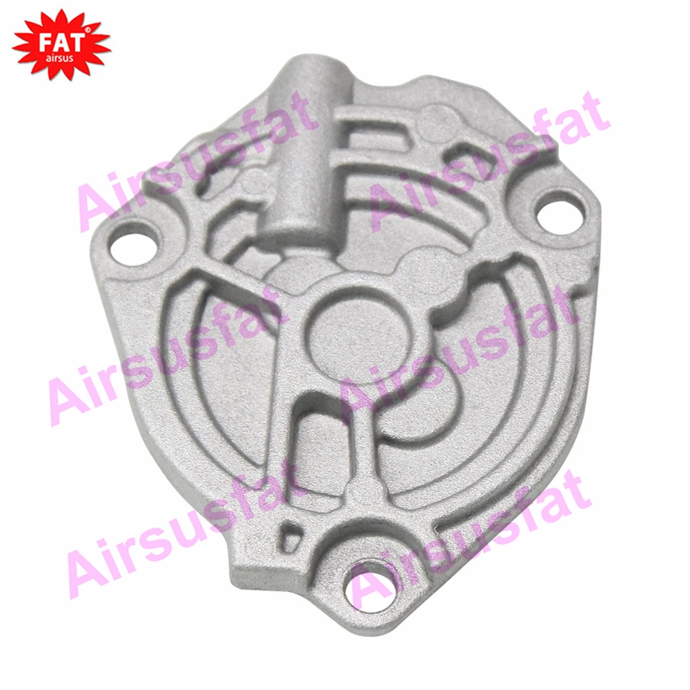 For Tesla Model S Model X P100D Audi Q7 4M Air Suspension Pump Compressor 2matic Aluminium Cylinder Cover Vehicle Accessory