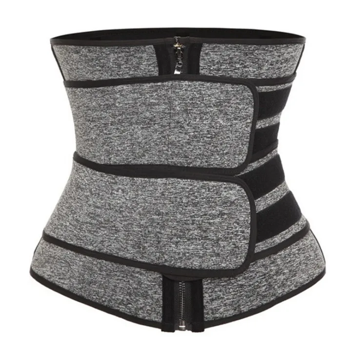 Hot Selling Neoprene Sauna Waist Trimmer Corset Sweat Slimming Belt Body Shaper Waist Trainer