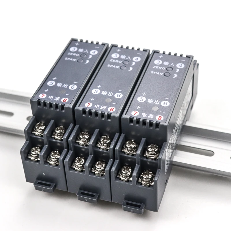 HDH dc 24v analog signal converter 75mv 420ma