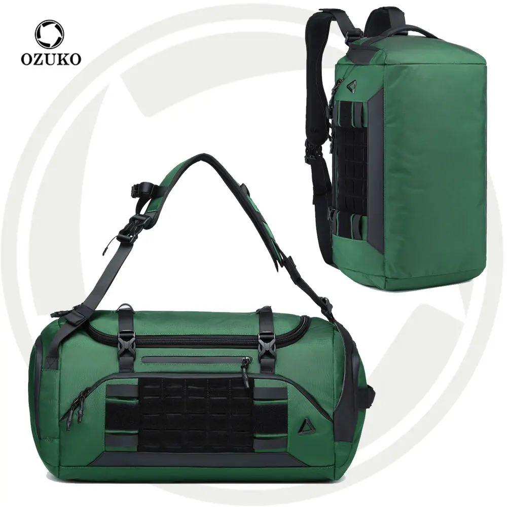 9779 рюкзак большой вместимости спортивная сумка для переноски легкий выходных и ночных дней с отделением обуви