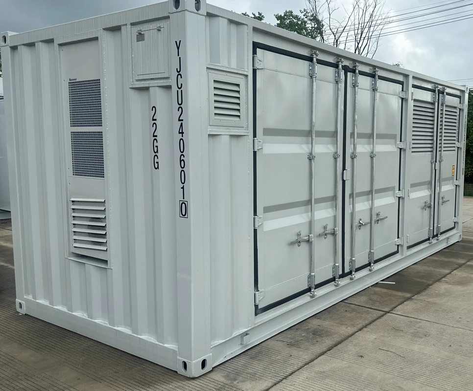 Wholesale Customization Battery Energy Storage System Container 10FT New Innovation Lithium Battery Container