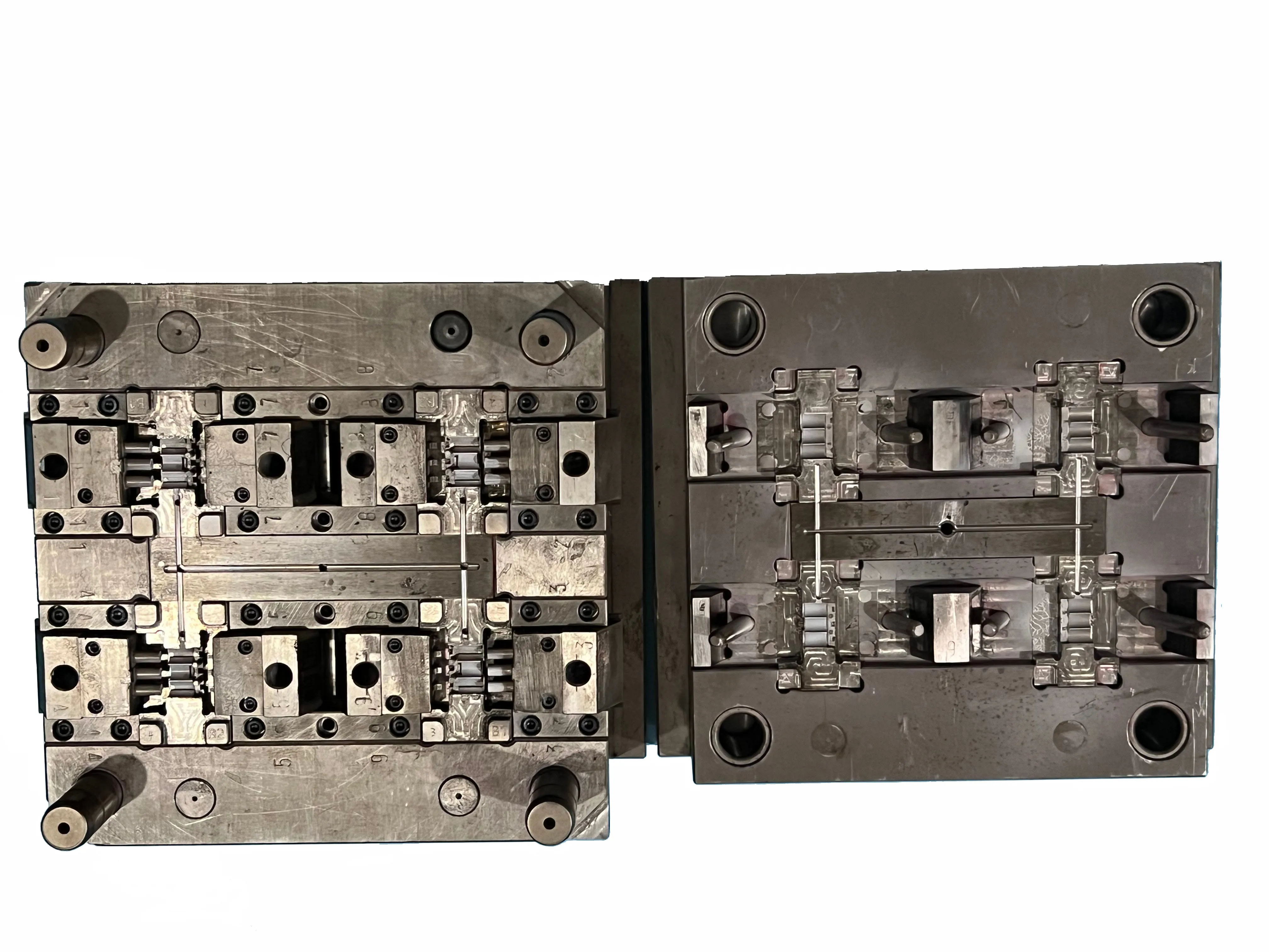 Precision Injection Mold Plastic Injection Mold / Aluminum Mould Making Manufacturer Plastic Mould Die Maker