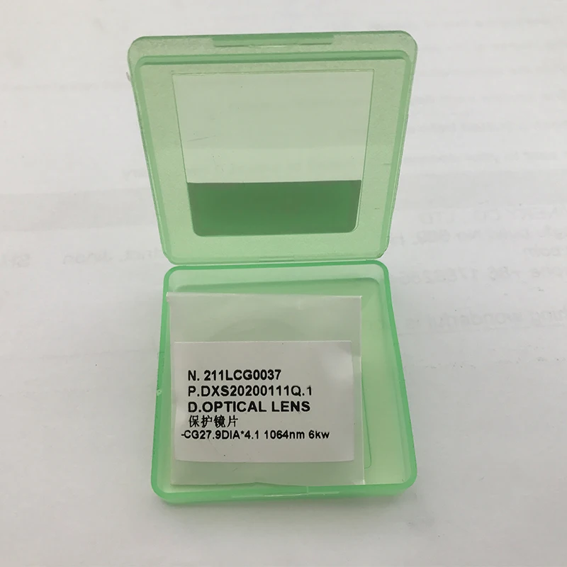 Raytools original laser cutting machine protection lens