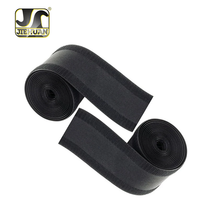 Factory customization nylon eco-friendly hook and loop tape power floor cable cord cover