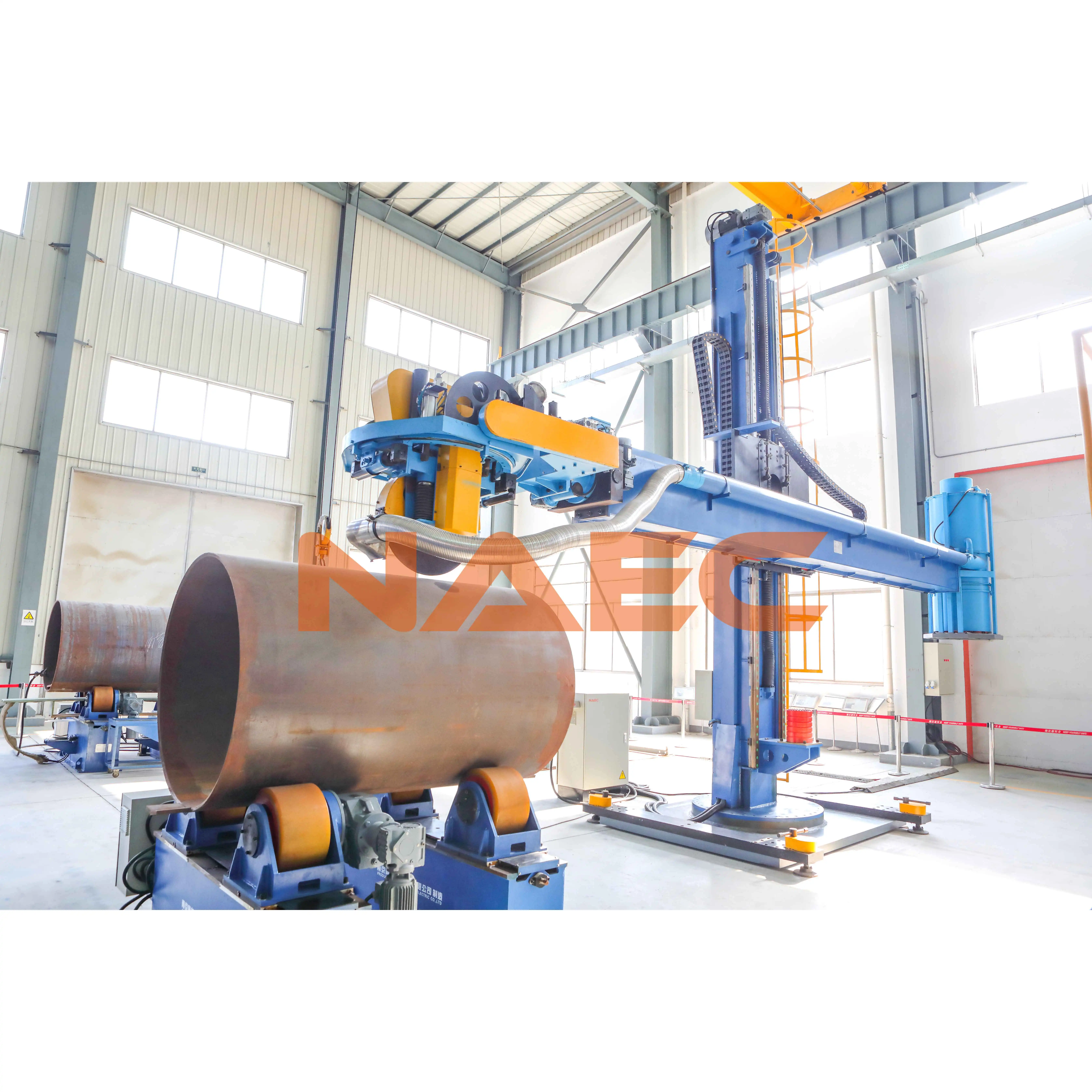 Automatic pipe tubular SAW welding machine