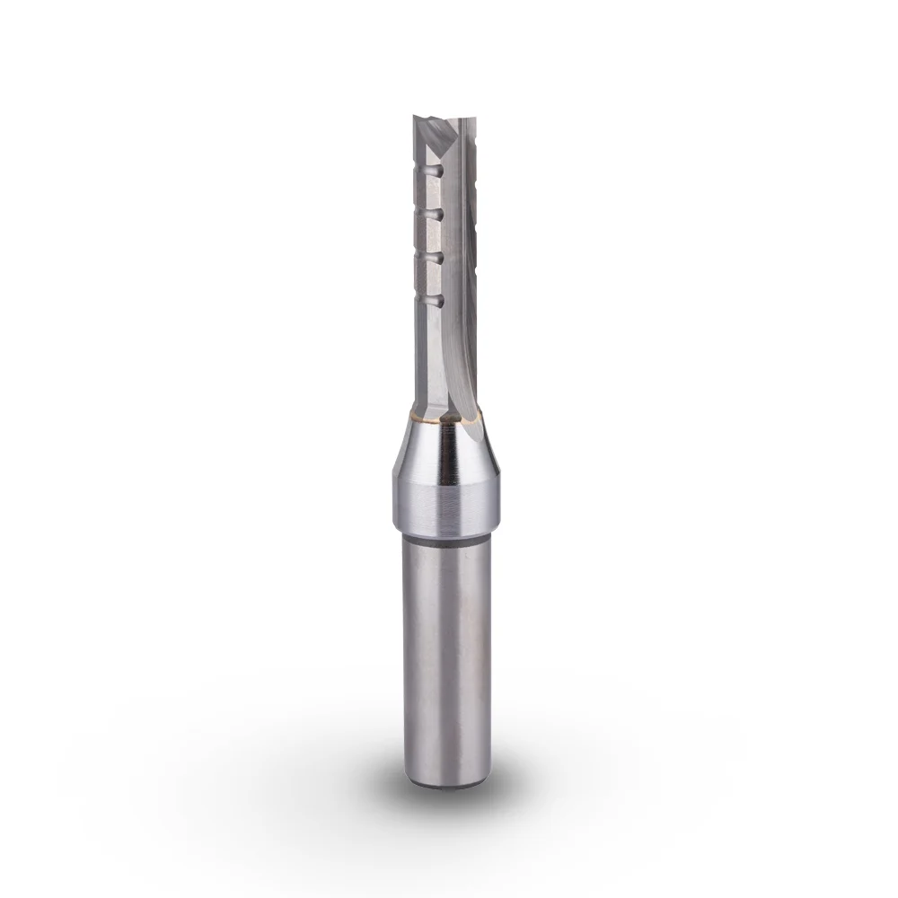 Wholesale TCT Drilling And Milling Router Bit Two Edge Rough Milling Straight Cutter For Woodworking