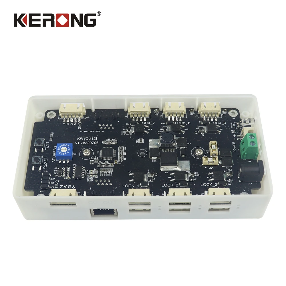 KERONG Self-service Vending Machine Locker Control Board PCB Access System