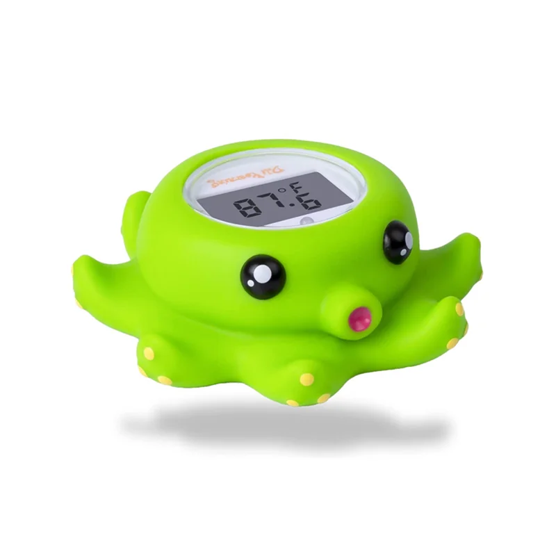 New Arrival Duck Bear Shape Water Baby Bath Temperature Thermometer