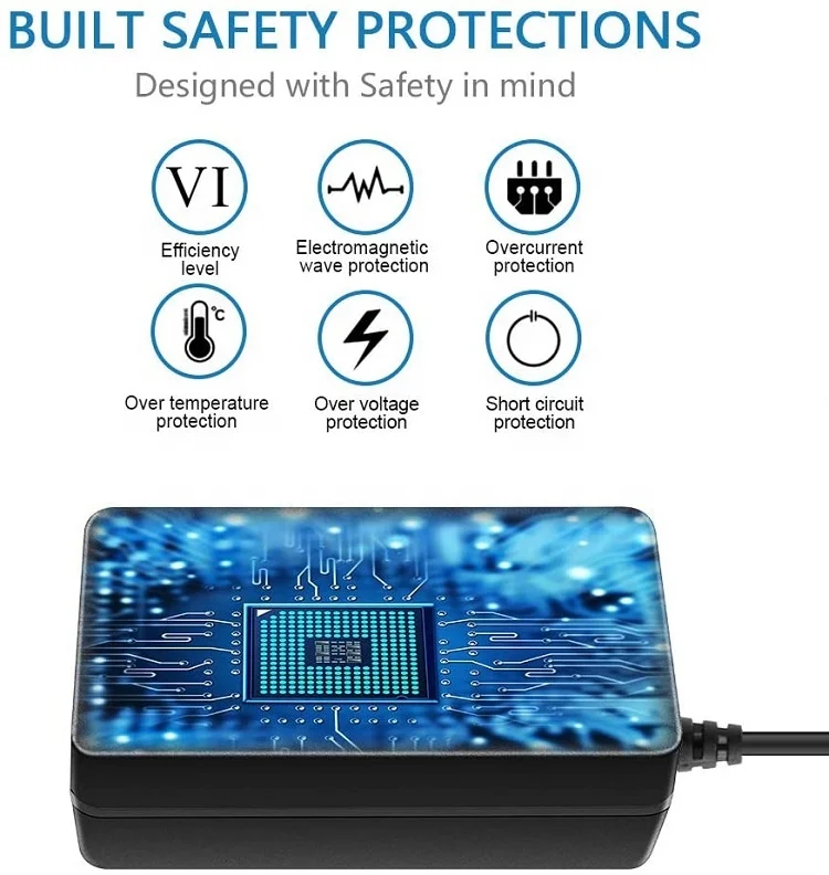 12V 4000mA Power Supply Adapter for LED LCD monitor Wireless Router Dvr kits camera HUB CCTV 12V 4A AC DC Wall Power Adapter