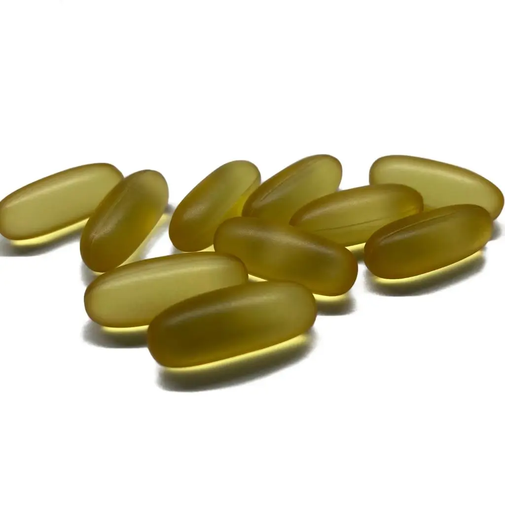 High quality low price fish oil soft capsule 18/12 30/20 33/22