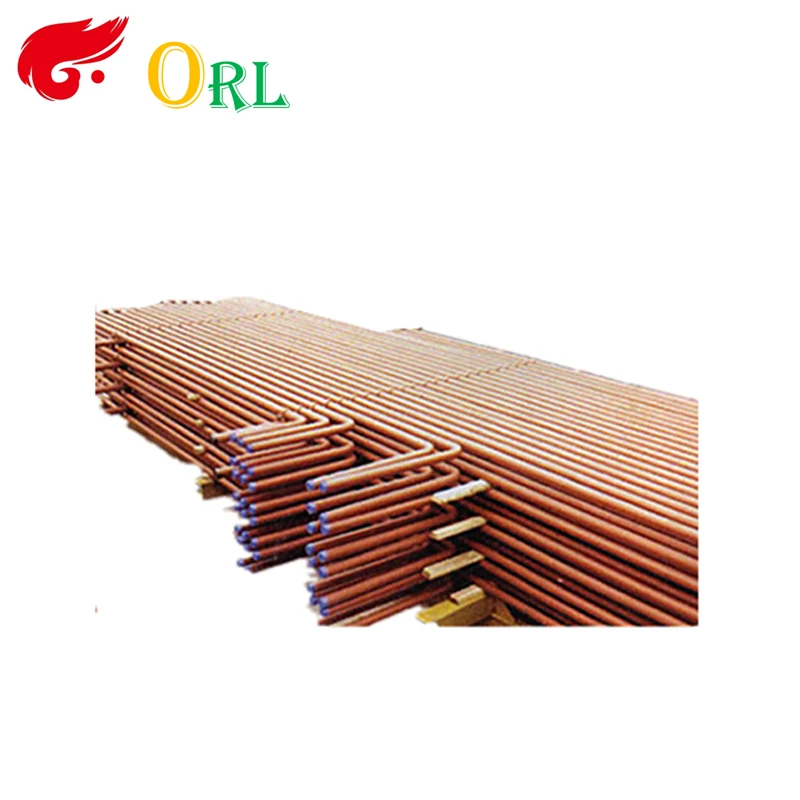 power plant thermal oil boiler spare parts SA213T22 alloy steel boiler super heater