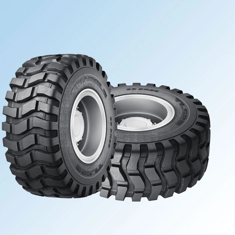 High quality Natural Rubber china cheap price  23.5R25 otr  radial tires Used for soft mud