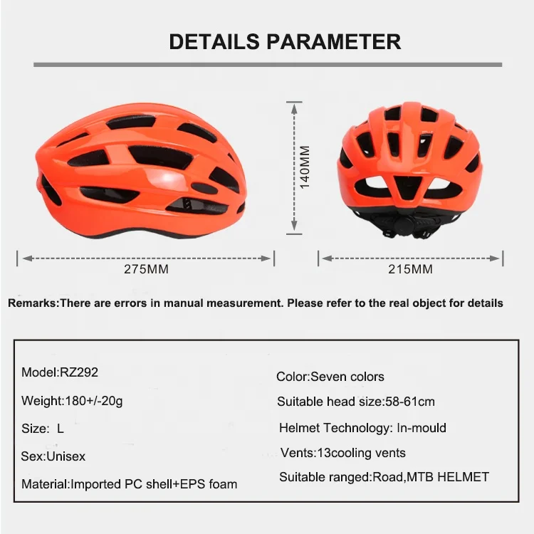 OEM Adult men helmet Customized CE&Cpsc Europe en1078 standard sport safety helmets protective helmet bike for Head Protection