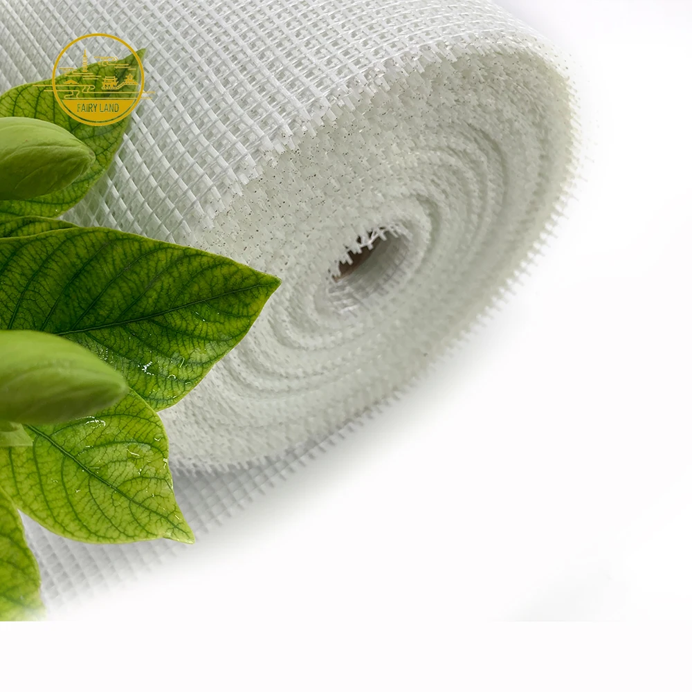 XIANJING Factory Extremely High Durability White Weight 40g to 300g Stucco Fiberglass Mesh