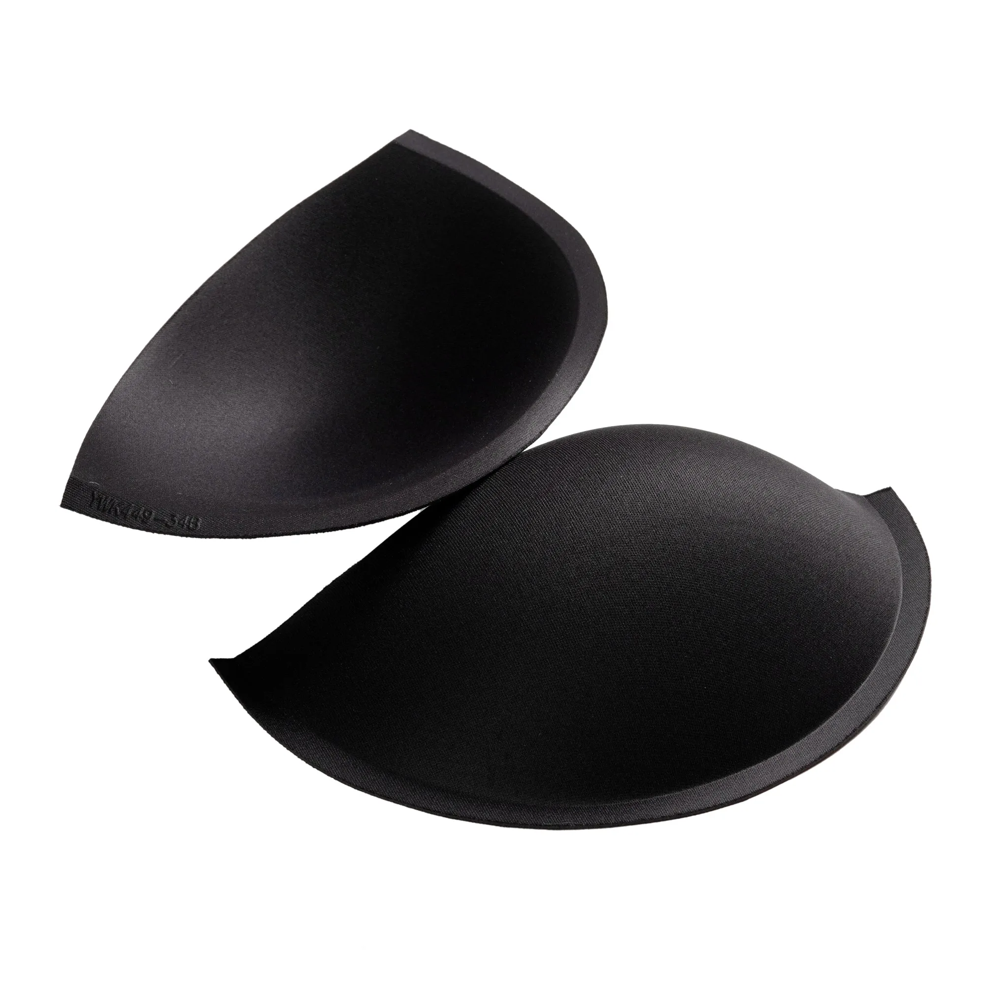 Sponge Big Foam Cup Quick Dry White Bra Cup Removable Bra Pad For Bikini