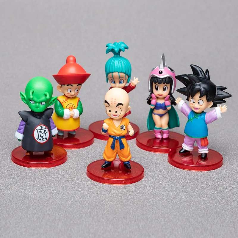 Creative Cartoon Japanese anime model character collectibles souvenirs can be wholesale meaningful Dragon Balls model characters