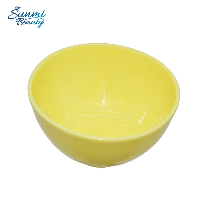 wholesale round hairdresser dye coloring salon trolley color tint bowls  hair colour dye set mixing bowl for dye
