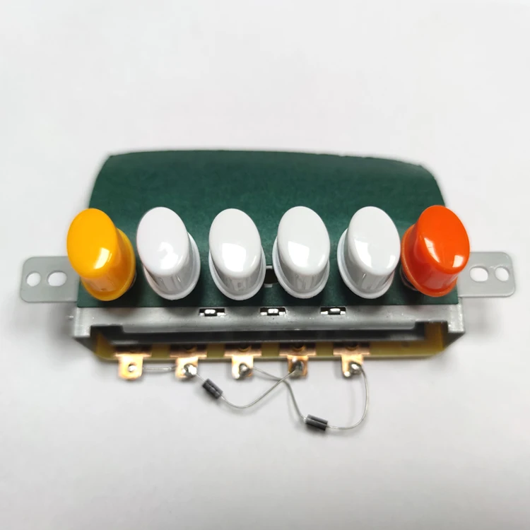 High Durability Home Appliances  6 Position Keyboard button switch