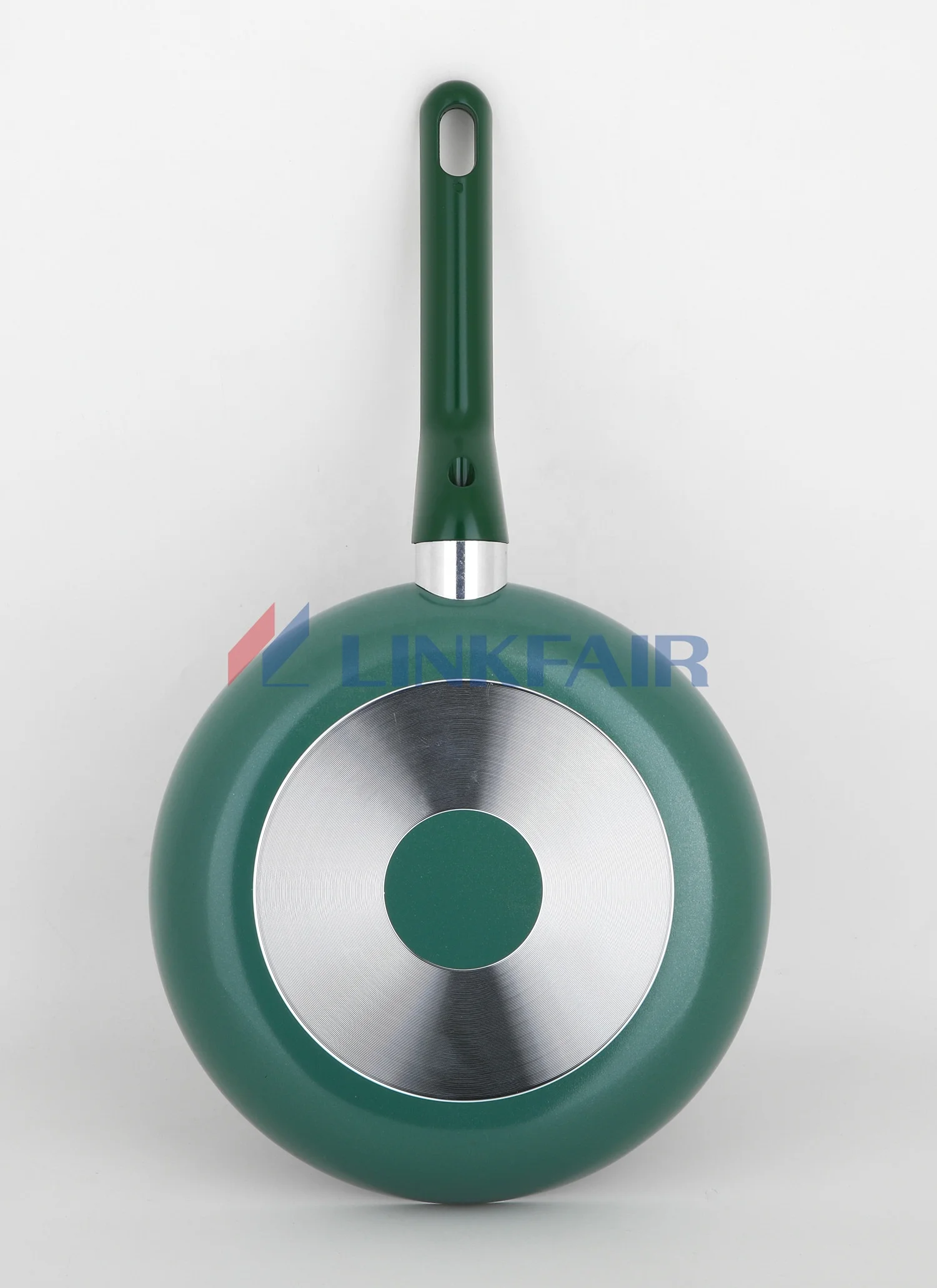 Linkfair 8-Piece Non Stick Cookware Set of Green Color bakelite handle saucepan/dutch oven/saute pan with lid frypan