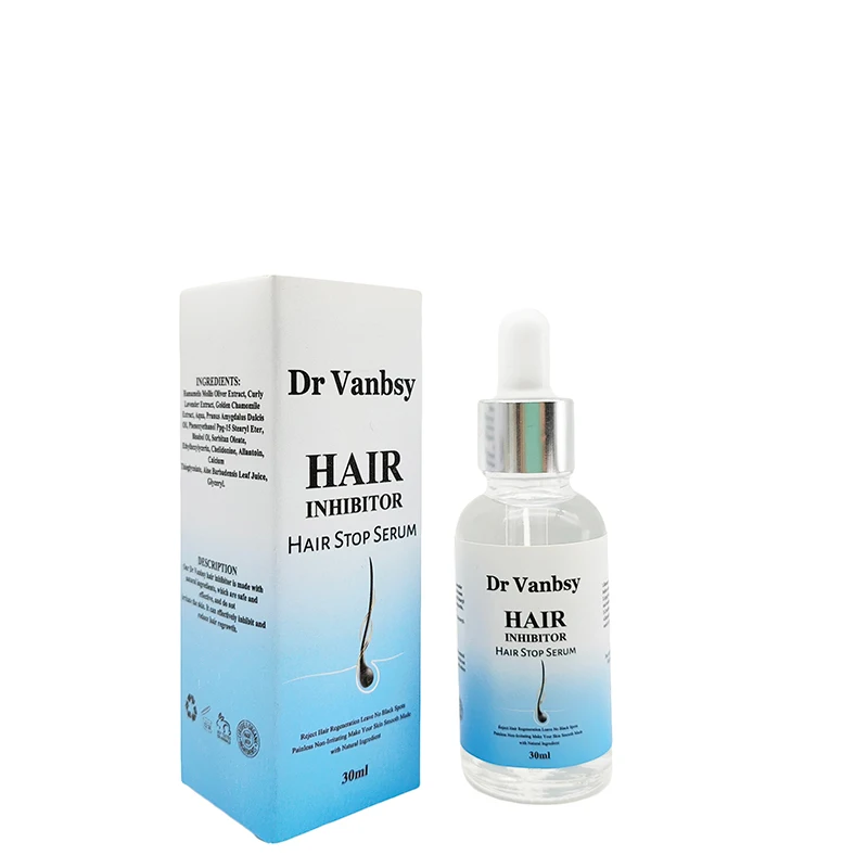 Factory Price Hair Growth Inhibitor Organic Hair Inhibitor Serum Long-lasting Effective Hair Inhibitor Serum