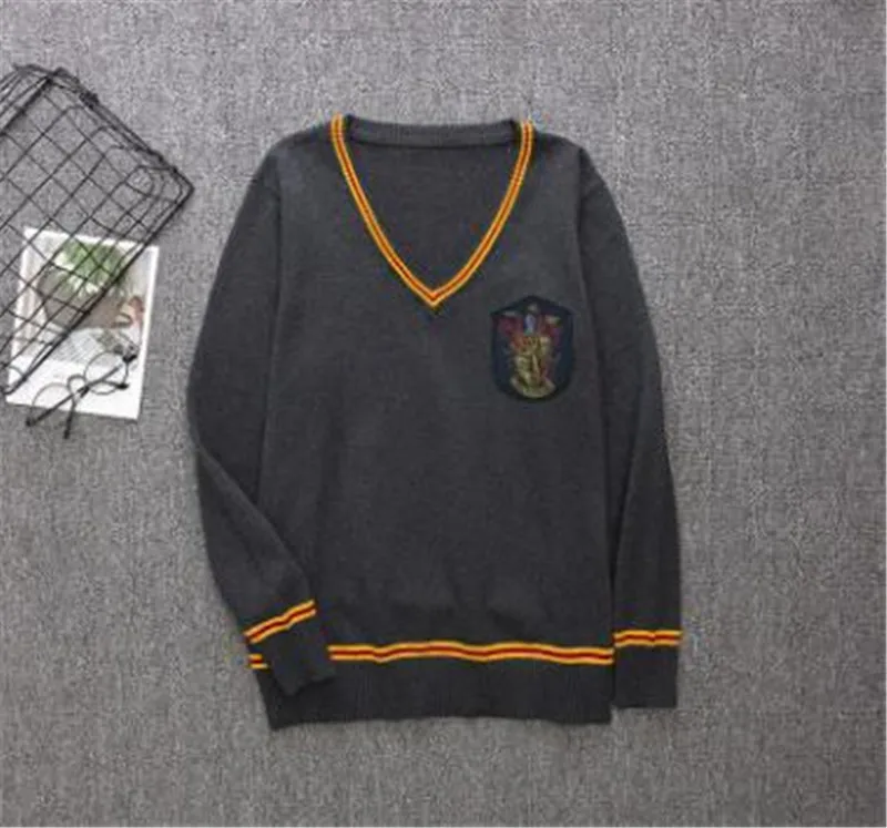 Wholesale Harry Cosplay Potter House Magic Sweater Adult Children Sweaters
