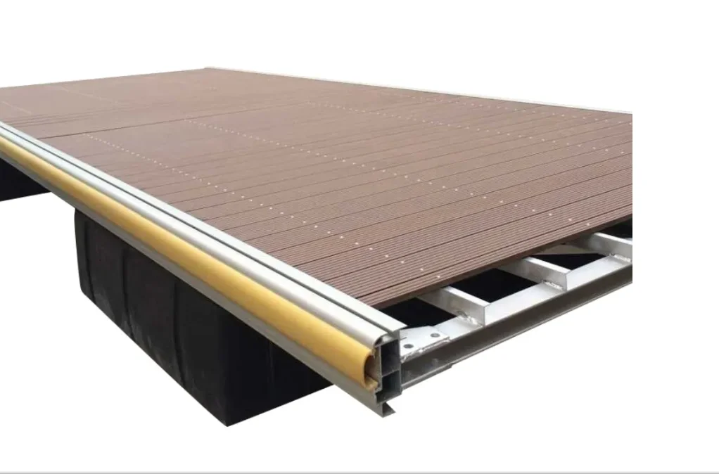 Custom design dock port boarding Marine Aluminium Gangway Pontoon Gangway Jetty Gangway with  Ramp