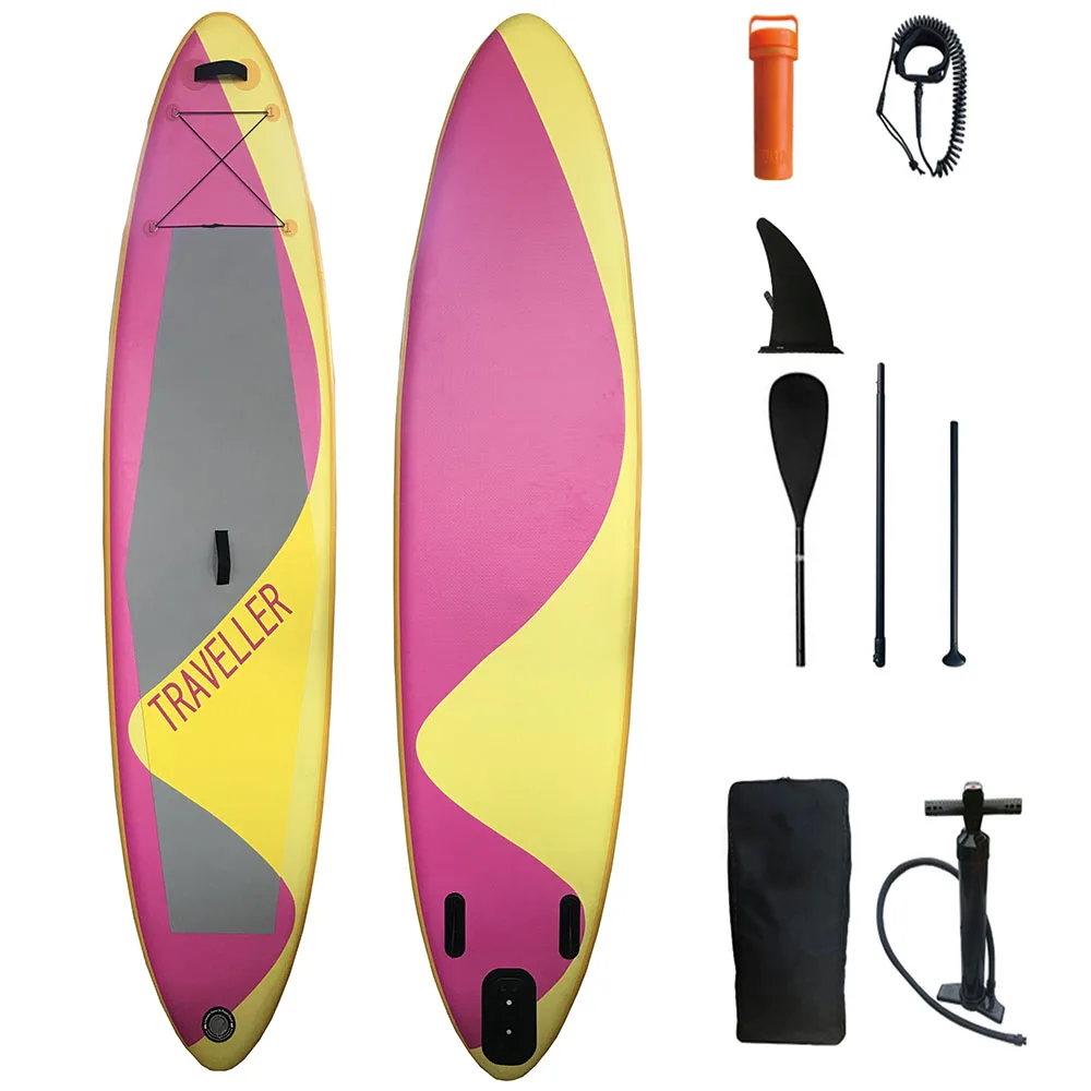 Techsurf OEM Drop Stitch board Inflatable SUP Paddle Board surfboard PVC