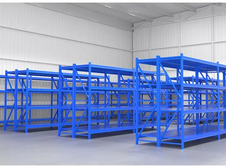 Factory direct sale storage racks Adjustable storage shelves Customizable size warehouse racks