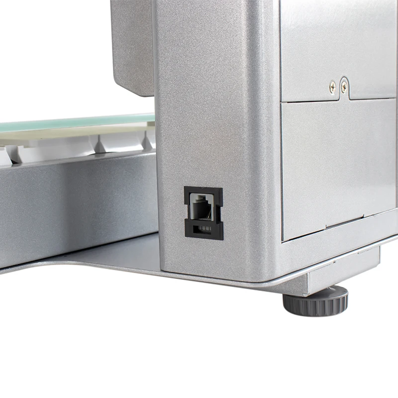 Retail POS Weighing Scale All In One Touch AI Cash Register Weighing Scale With 58mm Printer Receipt Barcode print