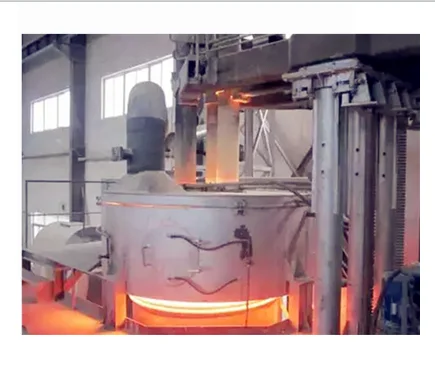 20 ton EAF Industrial furnace Electric arc furnace smelting furnace