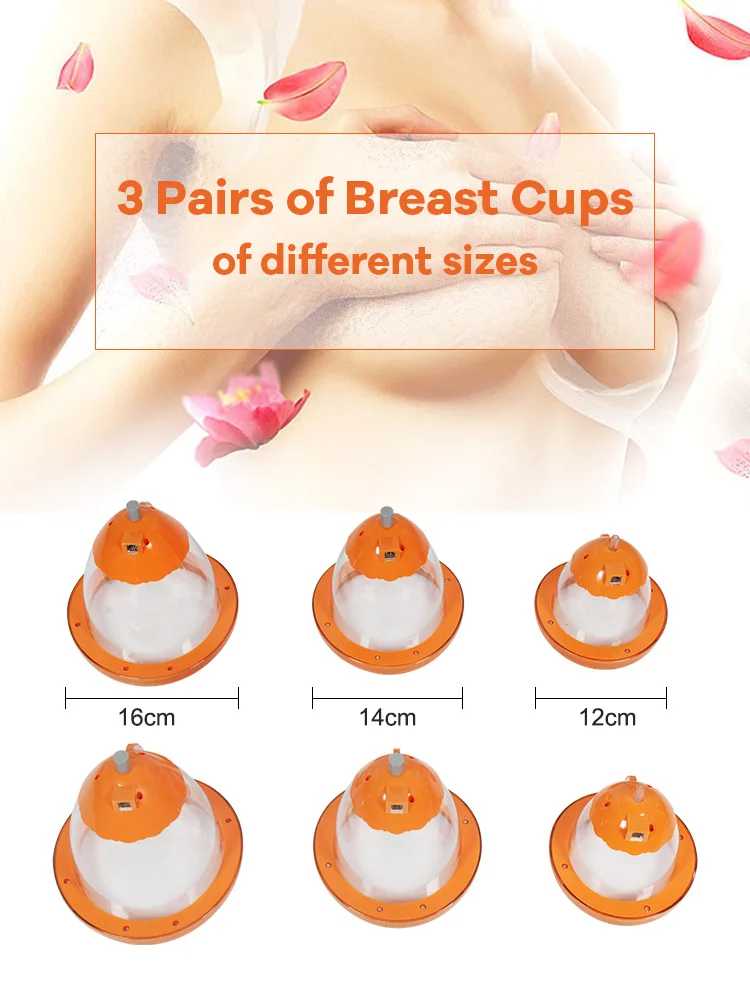 Big Butt Machine Buttock Vacuum Bum Lifting Enlargement Cupping Buttock Therapy Breast Enhance Body Massage Machines