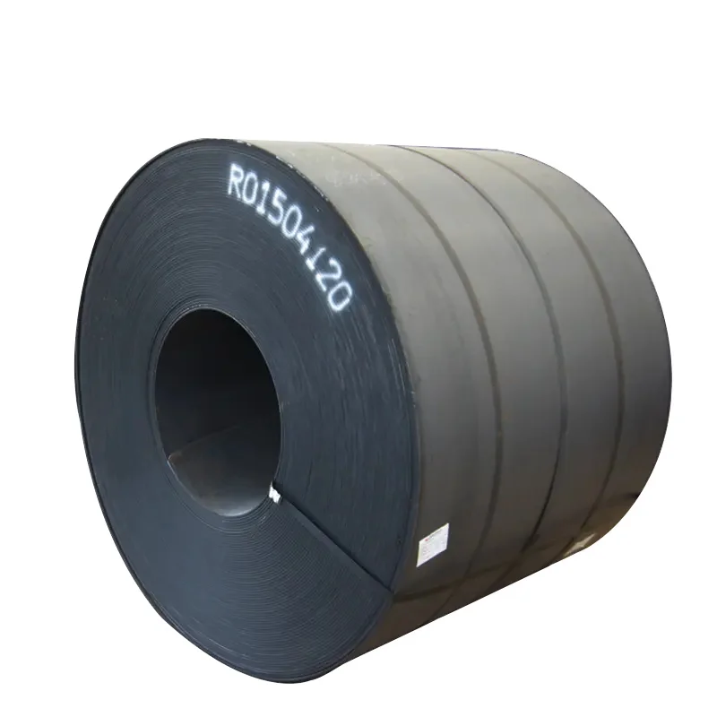 JUHUO Cold-rolled steel coil CR rolling MS low carbon steel high strength steel 0.12-2.0mm 600-1250mm