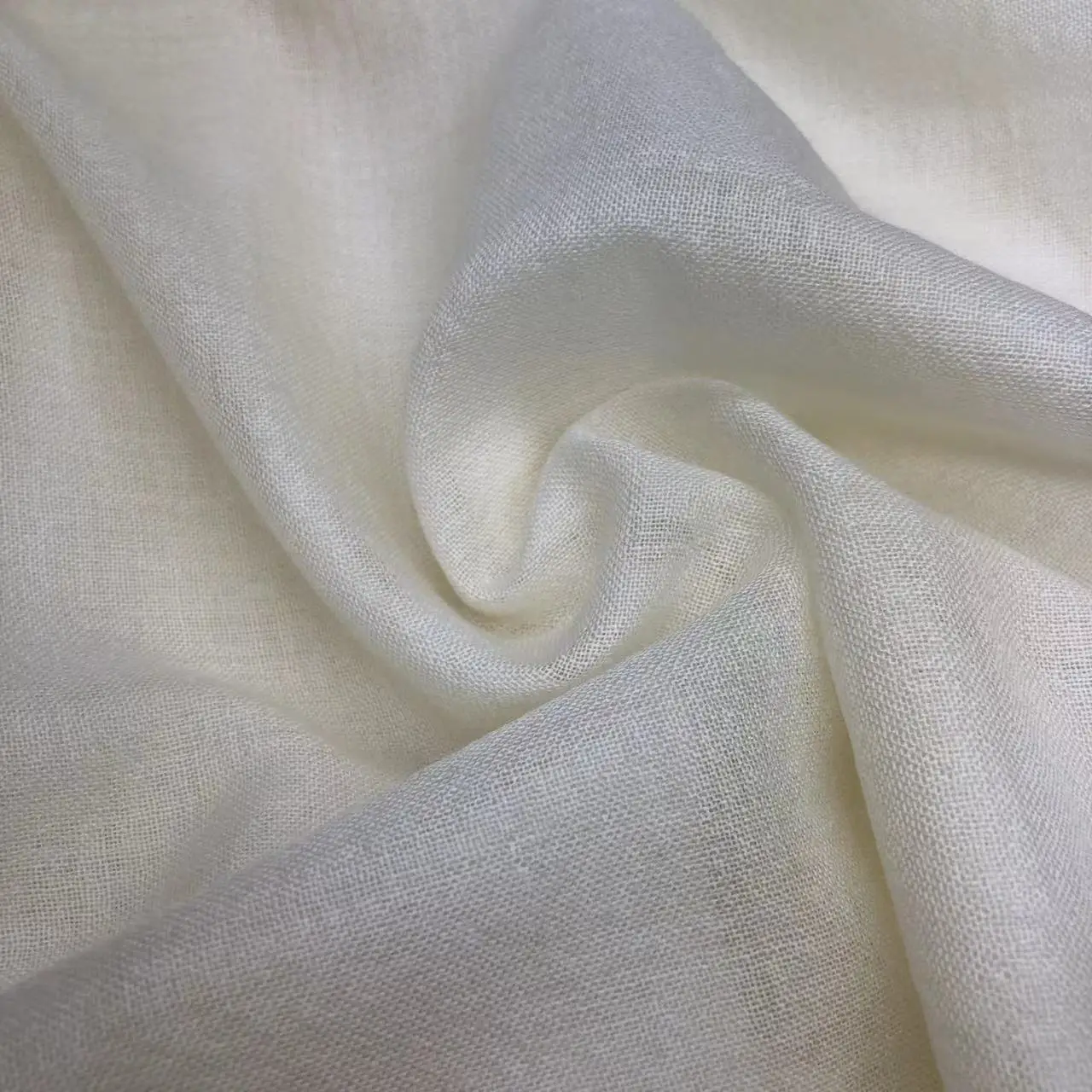 Высококачественная 100% шерстяная ткань для шарфов, готовая к окрашиванию и печати/шерстяная ткань для шарфов/Легкая шерстяная ткань для шарфов